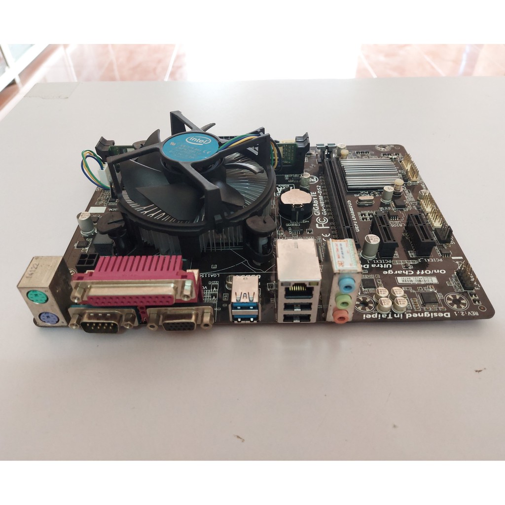 [Combo] Main Gigabyte H81 và chip G3220 Tặng Fan CPU