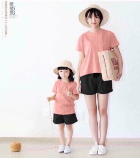(Xả kho) set đôi mẹ và bé uni