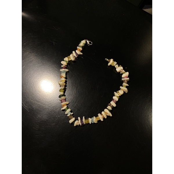 [176-178] Set vòng cổ đá - trơn mặt sao