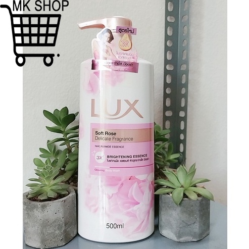 Sữa tắm Lux Thái Lan SIÊU THƠM CAO CẤP 500ml