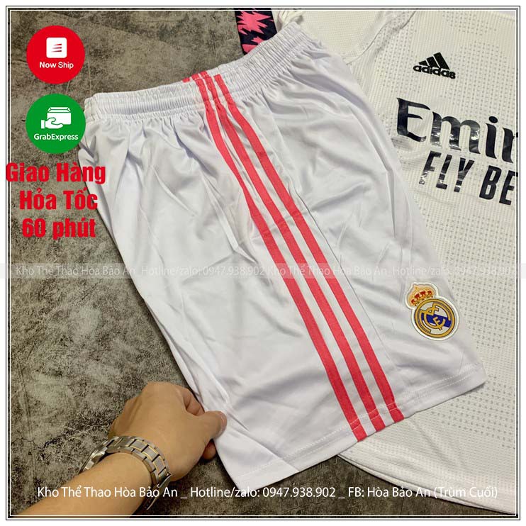 ⚡Giá hủy diệt⚡ Bộ quần áo đá banh clb Real madrid cao cấp mới nhất 2020 | BigBuy360 - bigbuy360.vn