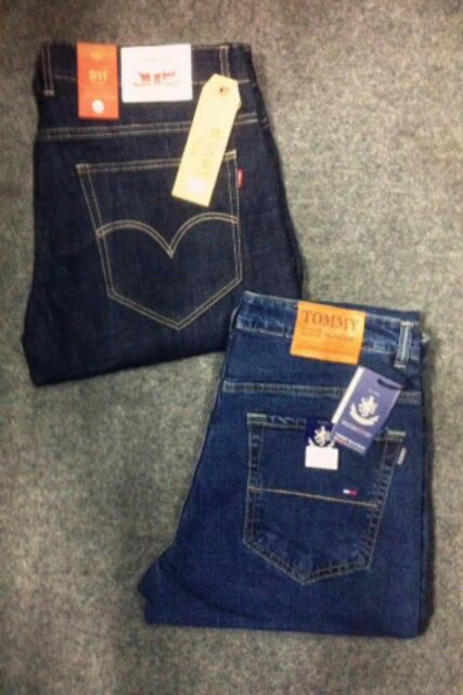 Quần  jeans Nam size 36/40