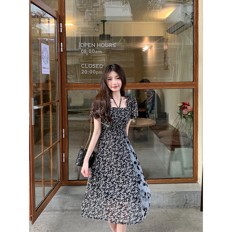 đầm đen đầm midi đầm nữ váy hoa nhí vintage váy tiểu thư sang chảnh đầm cổ vuông đầm hở lưng đầm tay phồng đầm đi tiệc đầm thiết kế váy bầu mùa hè