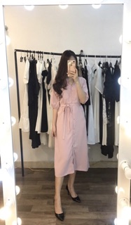 ĐẦM MAXI SƠ MI