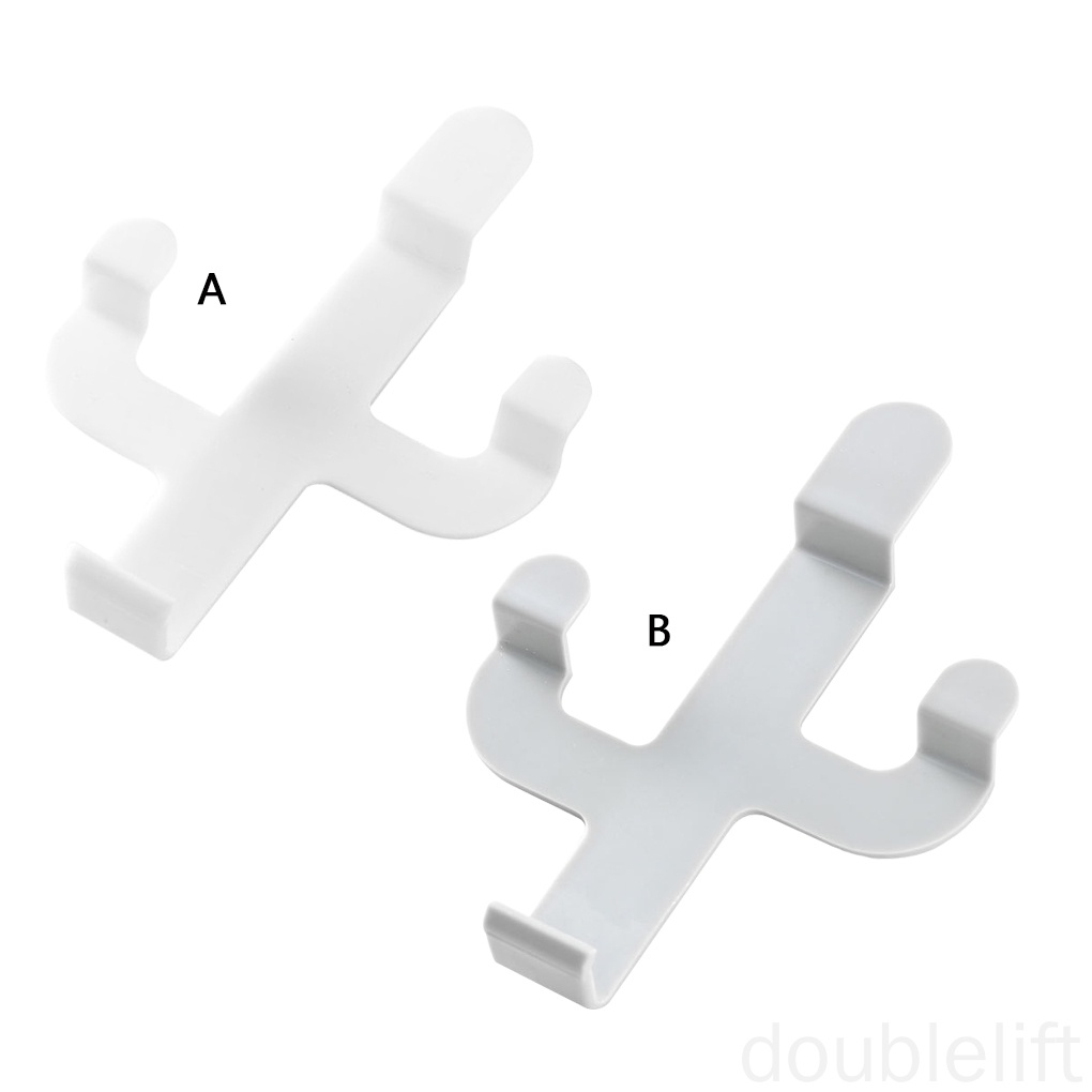 Móc Treo Đồ Dán Tường Hình Cây Xương Rồng