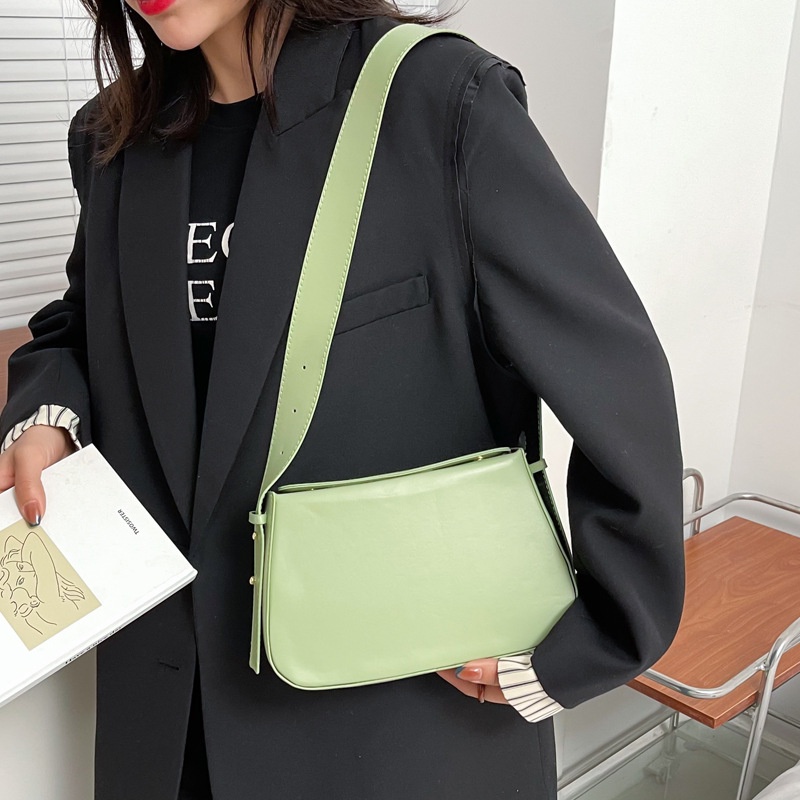Túi Xách Đeo Vai Kiểu Vuông Nhỏ Phong Cách Hàn Quốc Sành Điệu Dành Cho Nữ