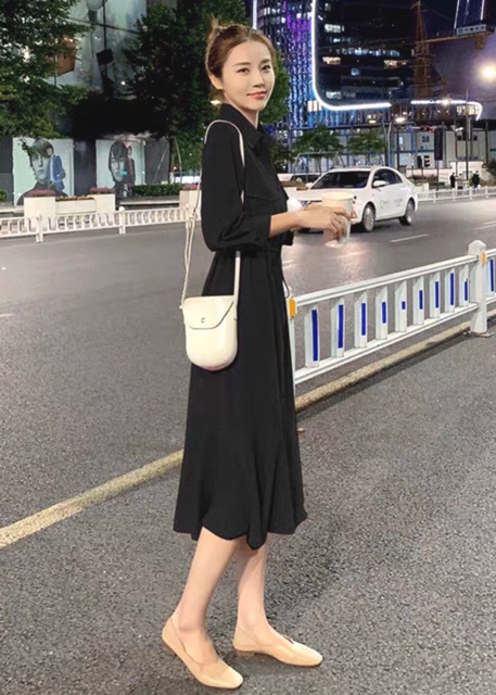 Đầm váy đuôi cá túi hộp 13 màu xuongvnxk vnxk