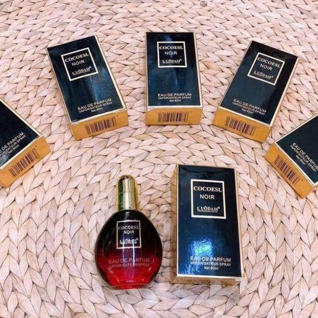 Tinh dầu dưỡng tóc nước hoa Cocoesl Noir Luodais 80ml | BigBuy360 - bigbuy360.vn