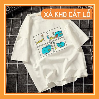 (XẢ HÈ) ÁO THUN TAY LỠ SIÊU MÈO CAPOO CỰC KÌ DỄ THƯƠNG