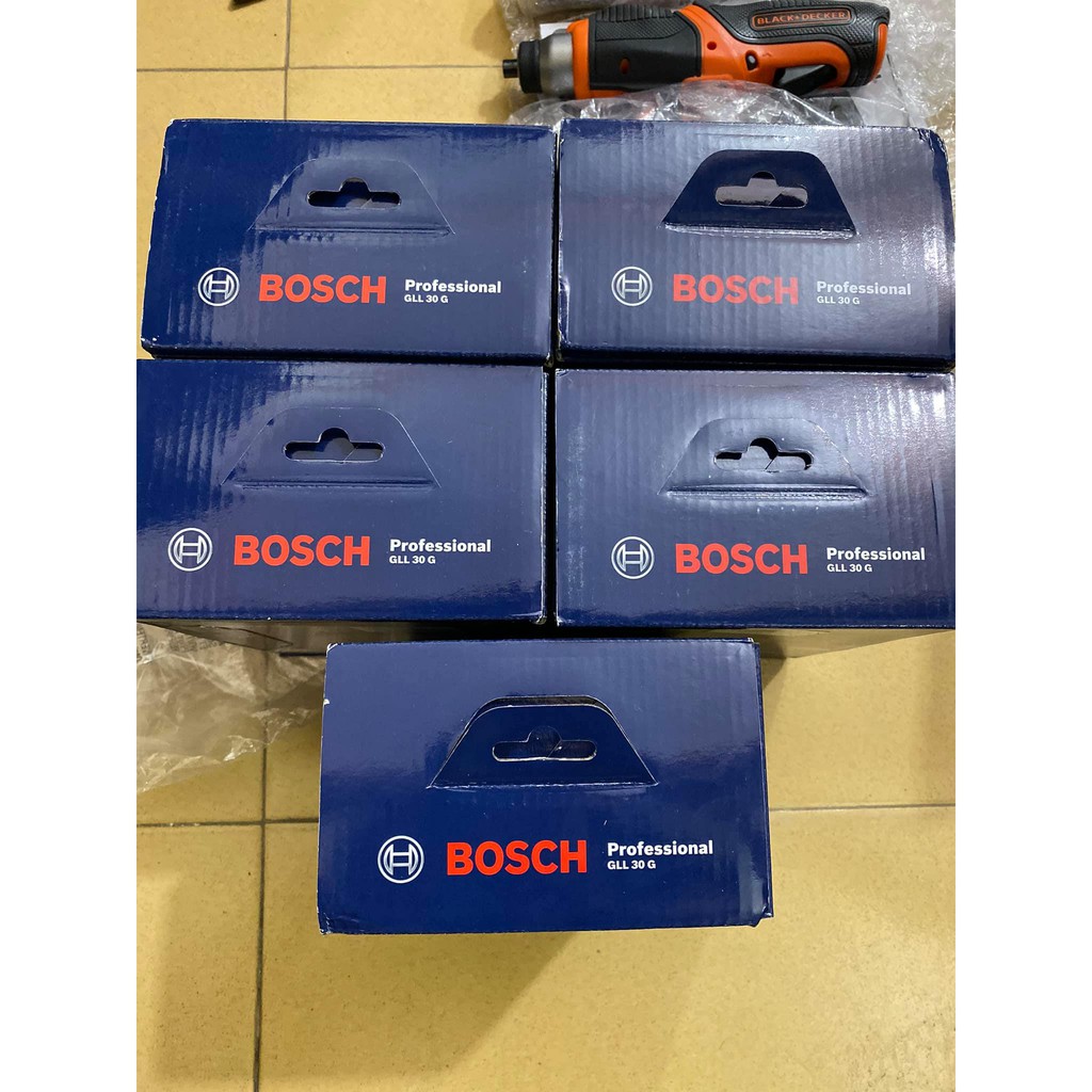 Máy Cân Mực Laser BOSCH GLL30 G