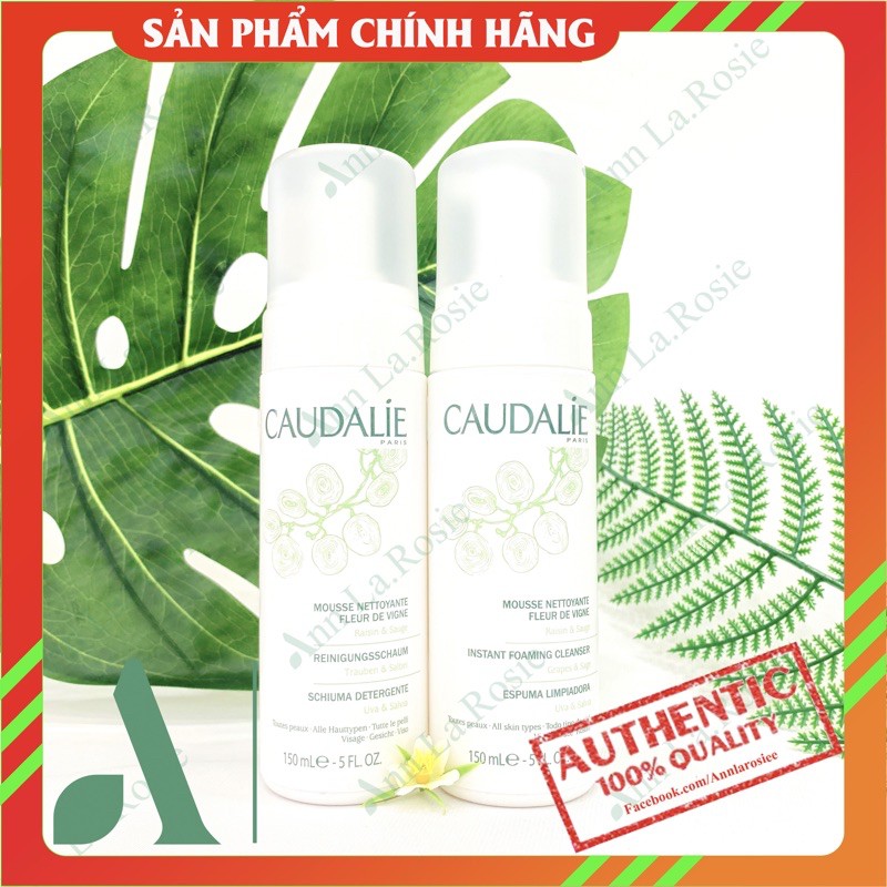 Sữa Rửa Mặt Caudalie 150ml