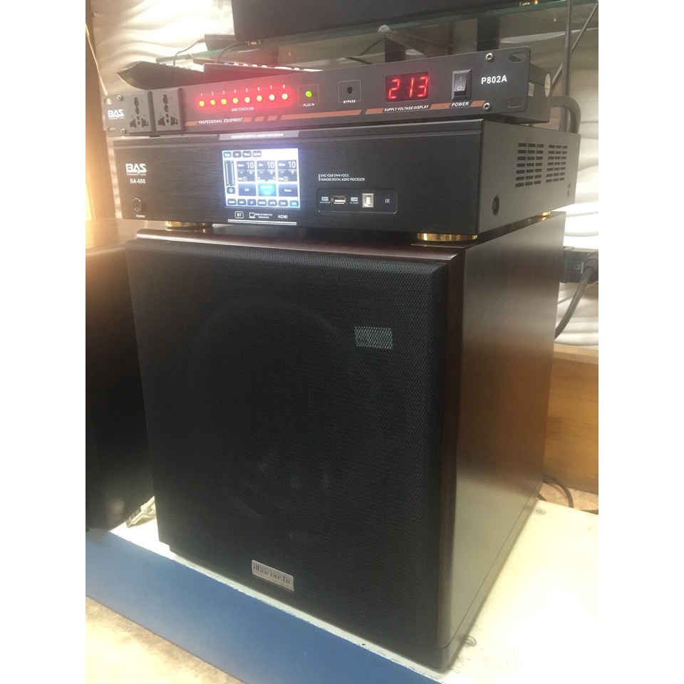 Loa sub dBacoustic SW12B, loa siêu trầm điện sw12b bass 30 công suất 250W
