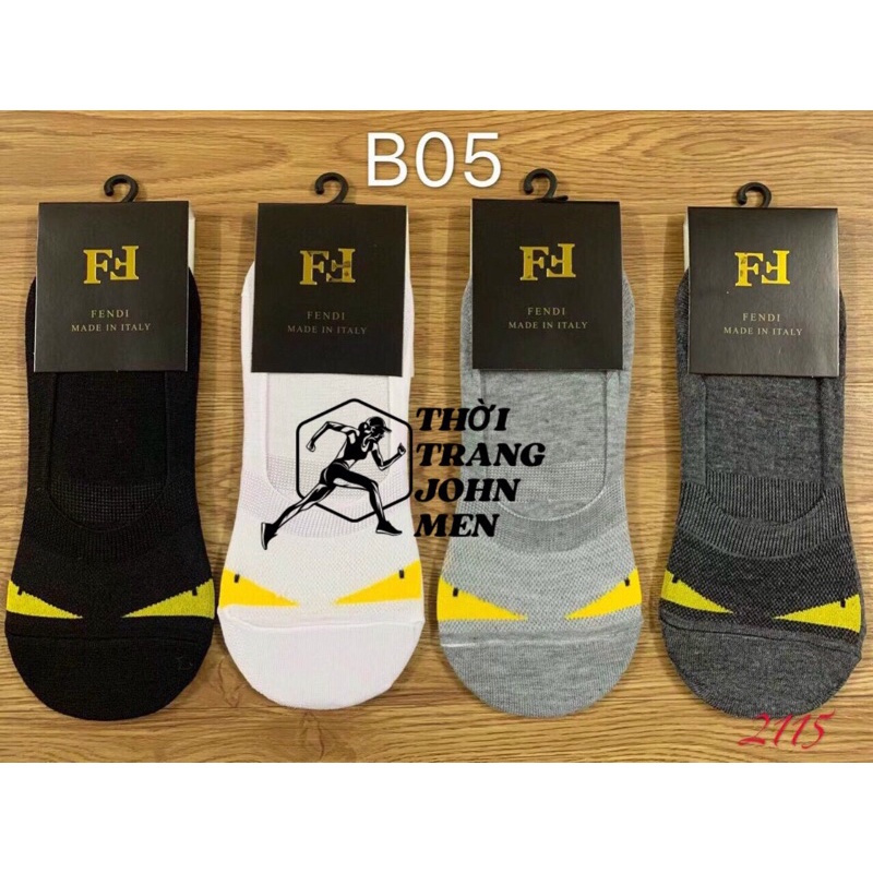 COMBO 3 ĐÔI TẤT LƯỜI NAM NỮ, VỚ COTTON THOÁNG KHÍ, KHÁNG KHUẨN, KHỬ MÙI, KHÔNG BAI XÙ, CHỐNG HÔI CHÂN, CO GIÃN B05