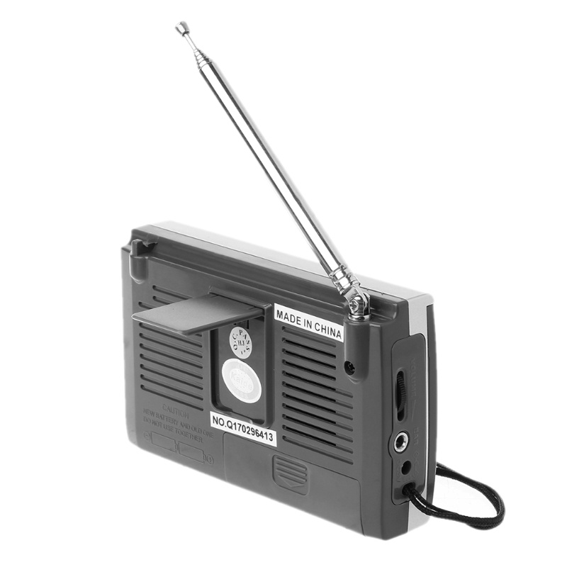 Thiết Bị Nhận Tín Hiệu Radio zzz KK-9803 FM / MW / SW1-8 Full 10