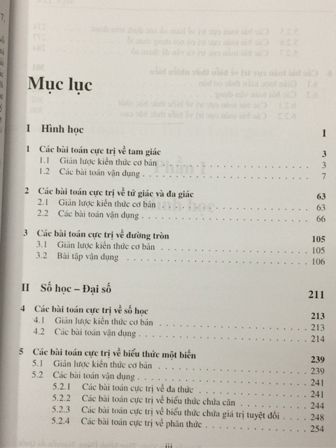 Sách - Tuyển tập Các bài toán cực trị Bồi dưỡng học sinh giỏi THCS và Luyện thi vào lớp 10