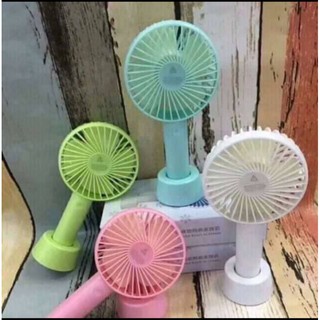 { SALE221 } QUẠT TÍCH ĐIỆN MINI CẦM TAY ( Hàng NEW )