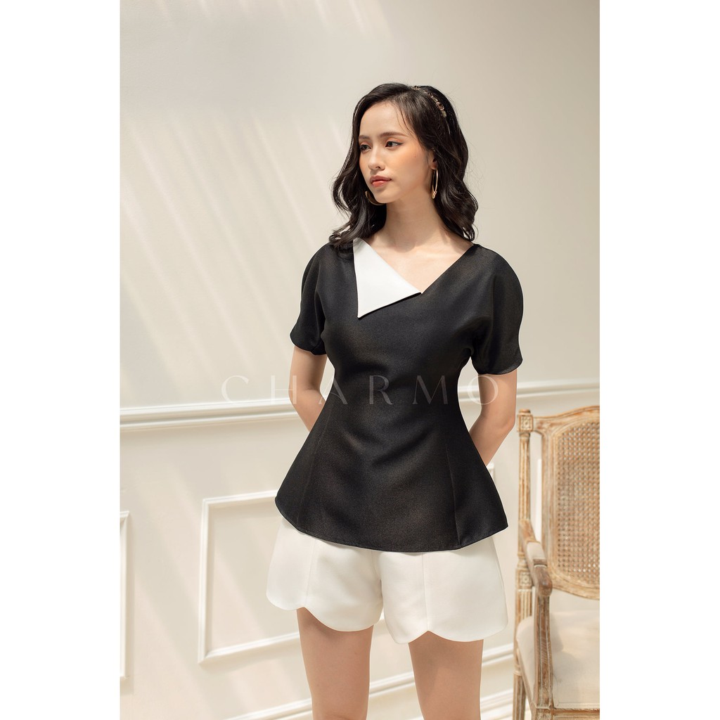 Quần short CHARMO vải bố tafta Lily Short