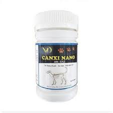 Canxi Nano dành cho chó mèo combo 10 viên