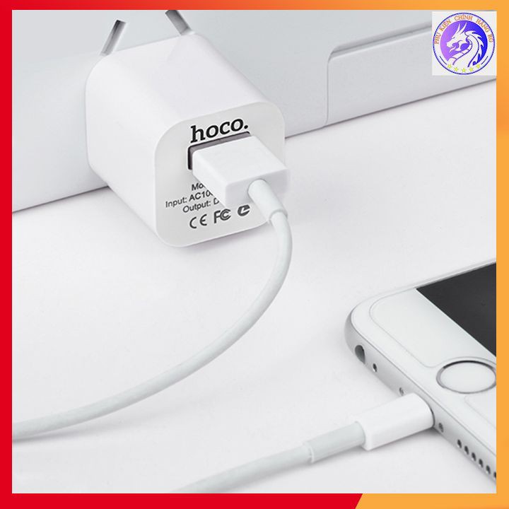 Cóc sạc nhanh iphone hoco uh102 chính hãng