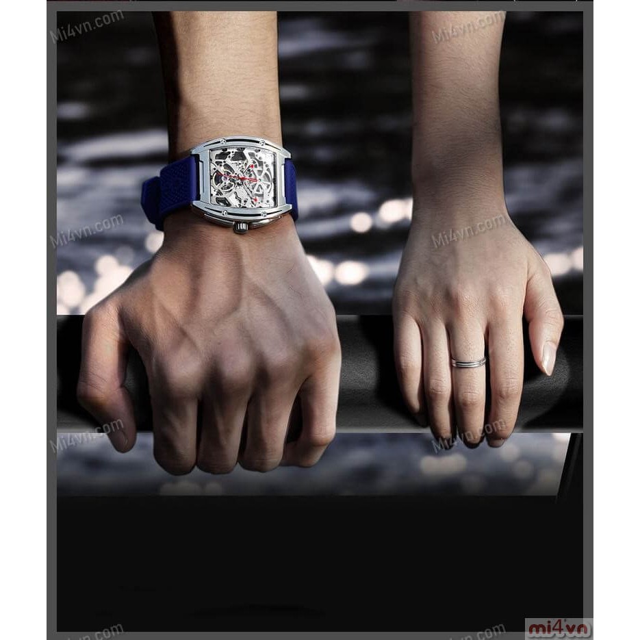 Đồng hồ Nam Xiaomi Ciga Design Z series - Bản Quốc Tế - 02 dây đeo - Full VAT