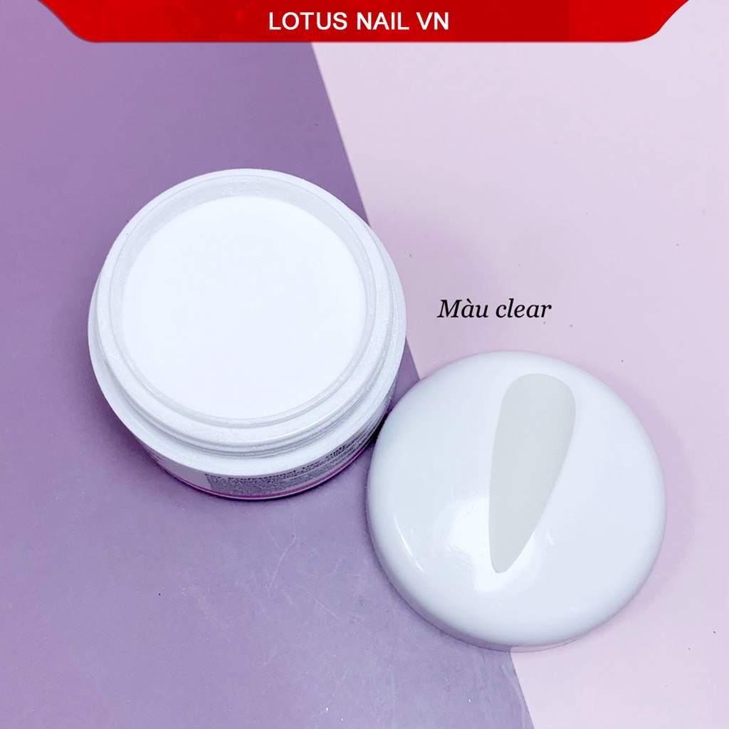 Bột đắp móng EzFlow cao cấp hũ 30g