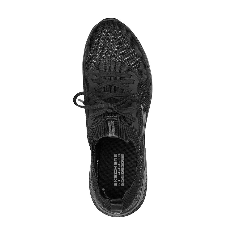 Skechers Nam Giày Thể Thao GOWalk 6 - 216206-BKGY