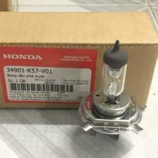 Bóng đèn pha 3 chân dài xe máy DREAM, WAVE, FUTURE ....honda