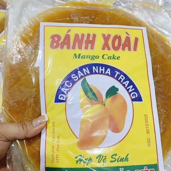 Bánh Tráng Xoài Nha Trang Túi 500gr