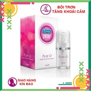 Gel Bôi Trơn Tăng Khoái Cảm Cho Phụ Nữ Durex Play O 15ml