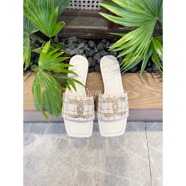 Dép nỉ khoá X Bigsize, Dép nỉ khoá X size lớn 40,41,42,43,44