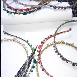 CÀI TÓC ĐÍNH ĐÁ