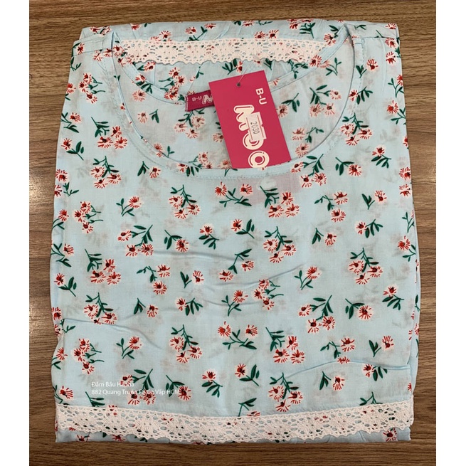 [SIZE 40-65KG] ĐẦM BẦU VÁY BẦU TÔN 2 DA HANNA, MẶC Ở NHÀ VÀ ĐI CHƠI ĐỀU ĐƯỢC,  DÀY VỪA PHẢI ÍT NHĂN BỀN HƠN TÔN THƯỜNG