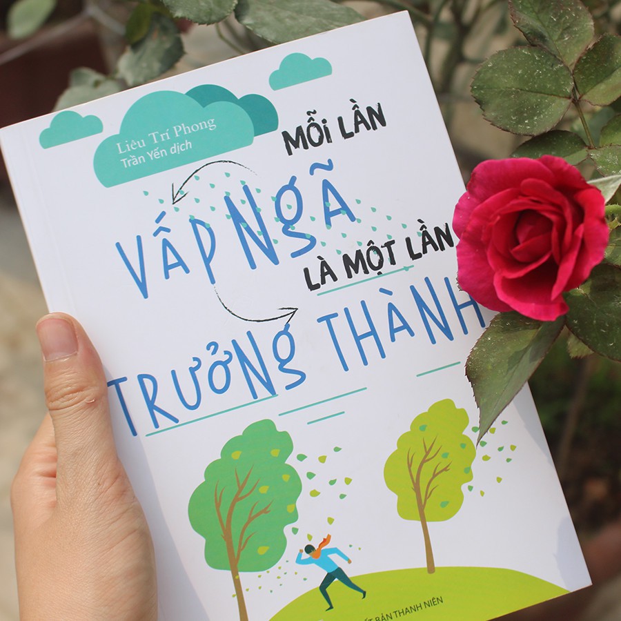 Sách: Mỗi Lần Vấp Ngã Là Một Lần Trưởng Thành