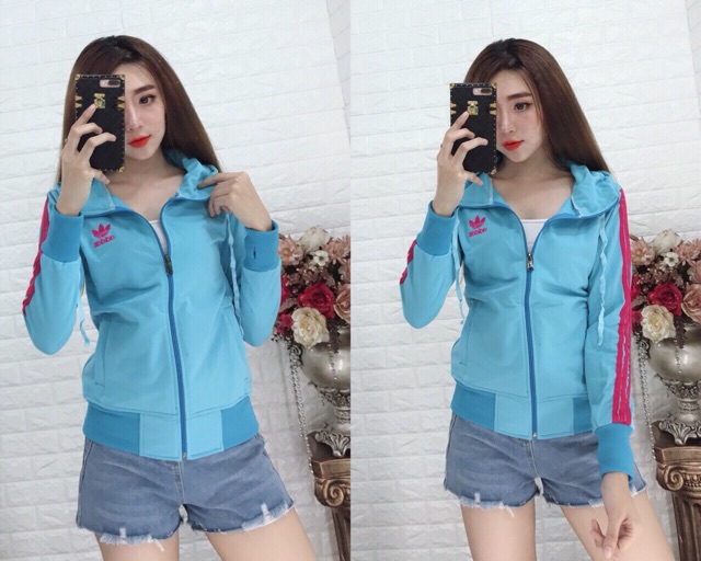 Áo khoác thun da cá