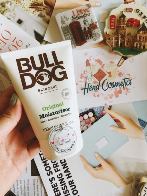 Dưỡng ẩm cho nam BullDog Moisturiser (Bill Anh)