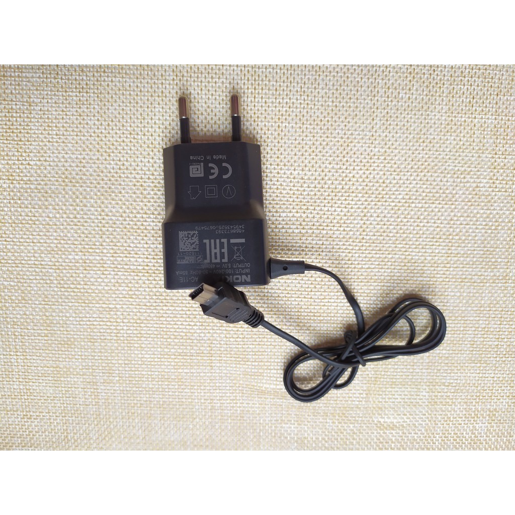 Cục Sạc Nokia Đầu V3 Tiện Lợi