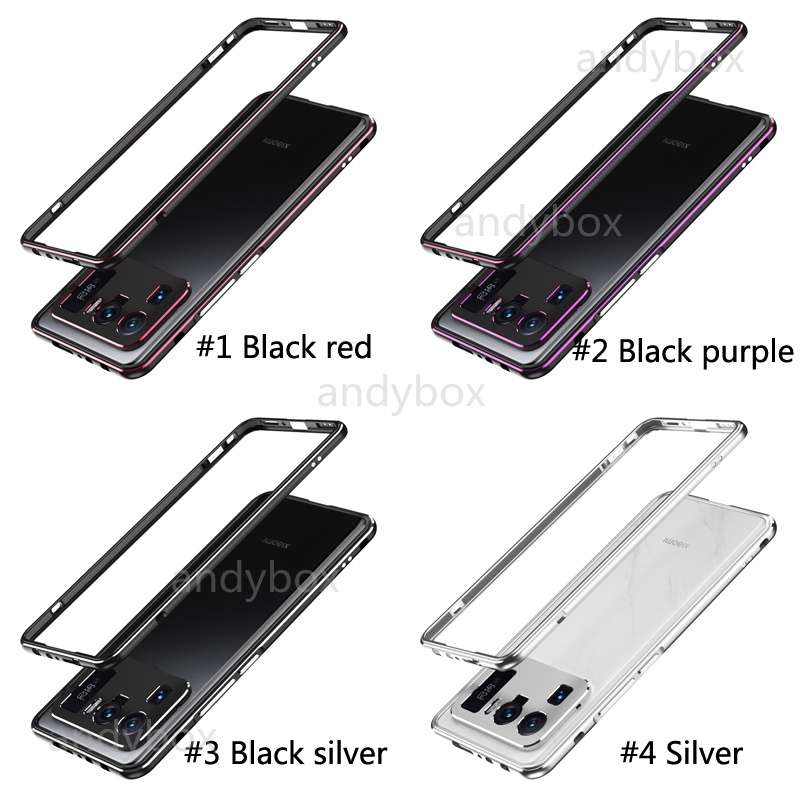 Ốp Điện Thoại Viền Kim Loại Bảo Vệ Camera Cho Xiaomi Mi 11 Mi11Ultra Mi11 Ultra