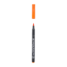 Bút Cọ Màu Koi Coloring Brush Sakura - ORANGE