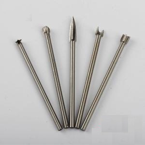 Mũi khoét lưng cóc cán 3mm khoét hạt cườm làm tóc phật, khoét gỗ, sáo diều, gốc cây...