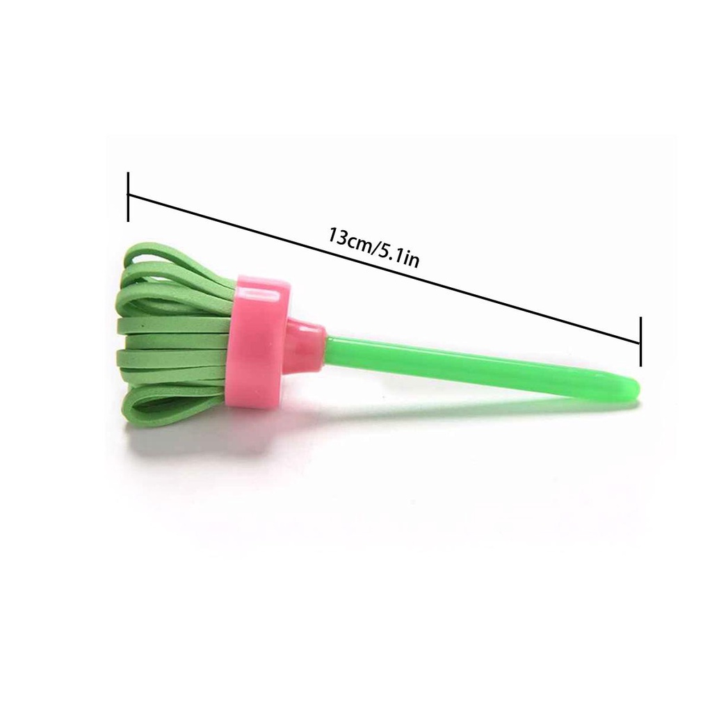 Bộ 4 Bút Mút Xốp Hình Hoa Màu Sắc Ngẫu Nhiên Dùng Vẽ Tranh Cho Trẻ Em