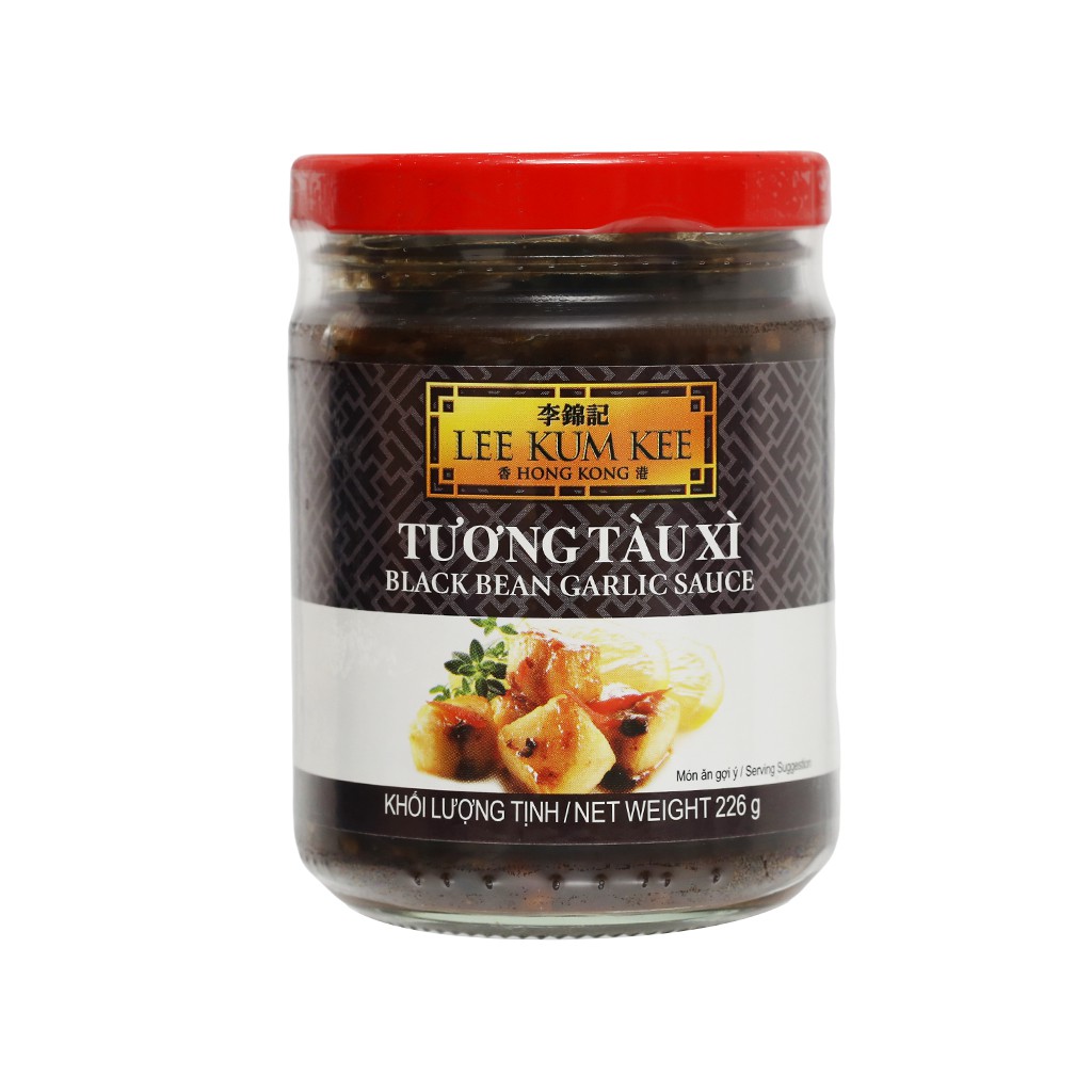 Tương tàu xì Lee Kum Kee/ Black Bean Garlic Sauce 226gr