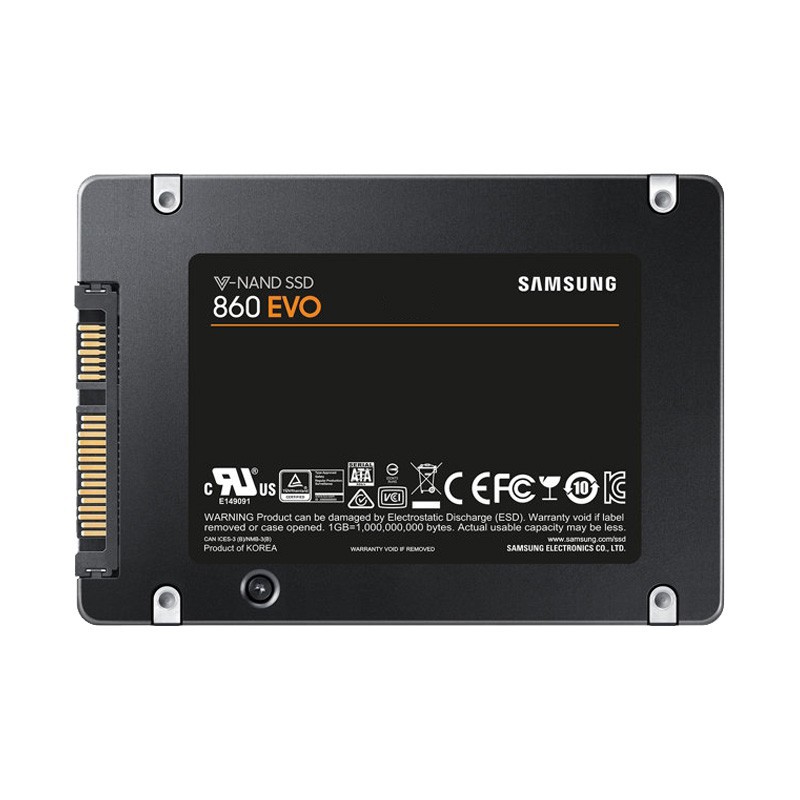Ổ cứng SSD samsung 860 Evo 500GB 2.5" SATA III (new version)