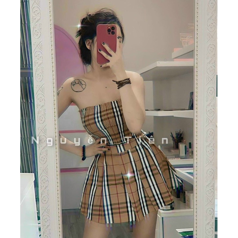 SET BBR HOTGIRL bao xinh ảnh mẫu mặc chụp thật