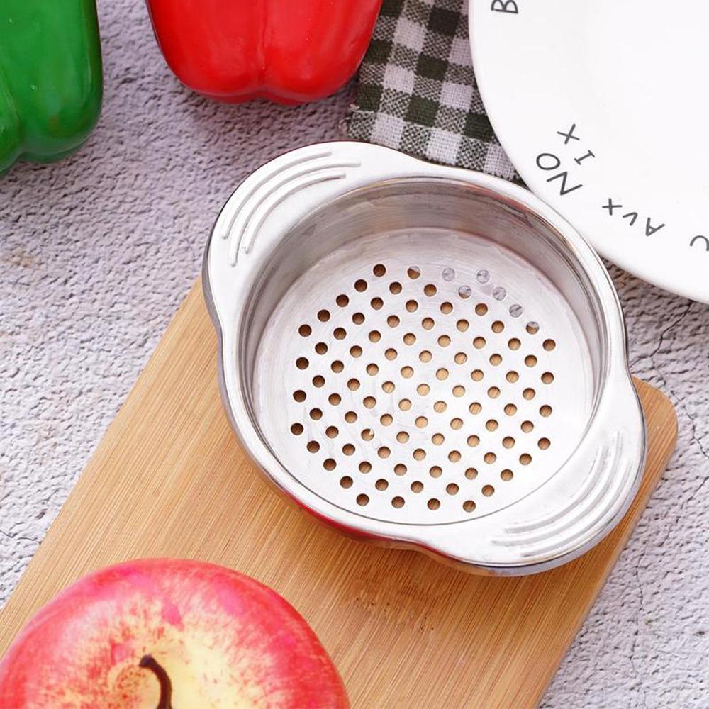 Dụng Cụ Lọc Nước Bằng Thép Không Gỉ Tiện Dụng Cho Nhà Bếp