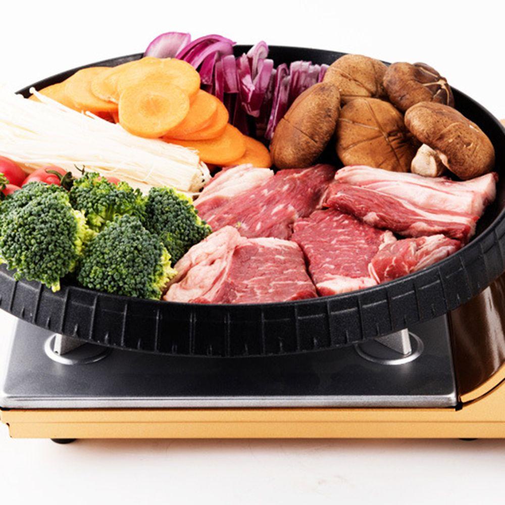 CONOPERY Chảo Chiên Dày Dặn Chất Lượng Theo Phong Cách Hàn Quốc