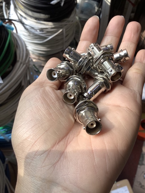 Nối BNC bắt bệ hàng cao cấp
