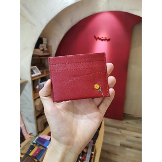 Ví mini nữ da thật