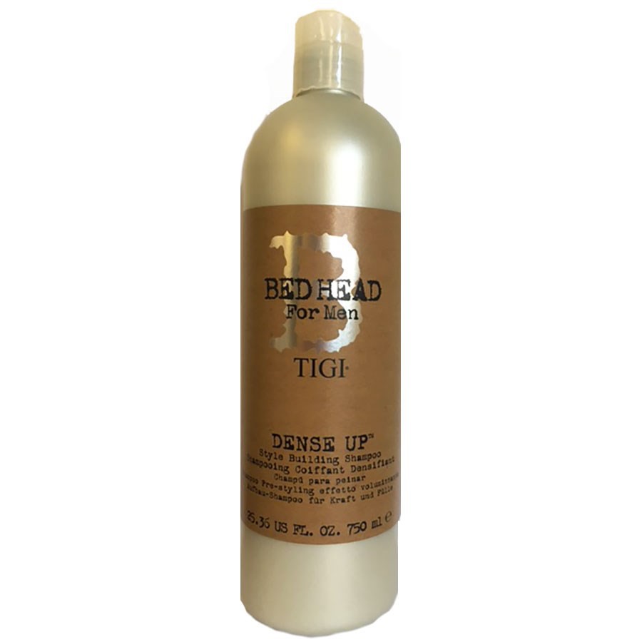 Dầu gội tăng phồng cho nam Tigi Bed Head Dense Up Mens Thickening Volume Shampoo 750ml