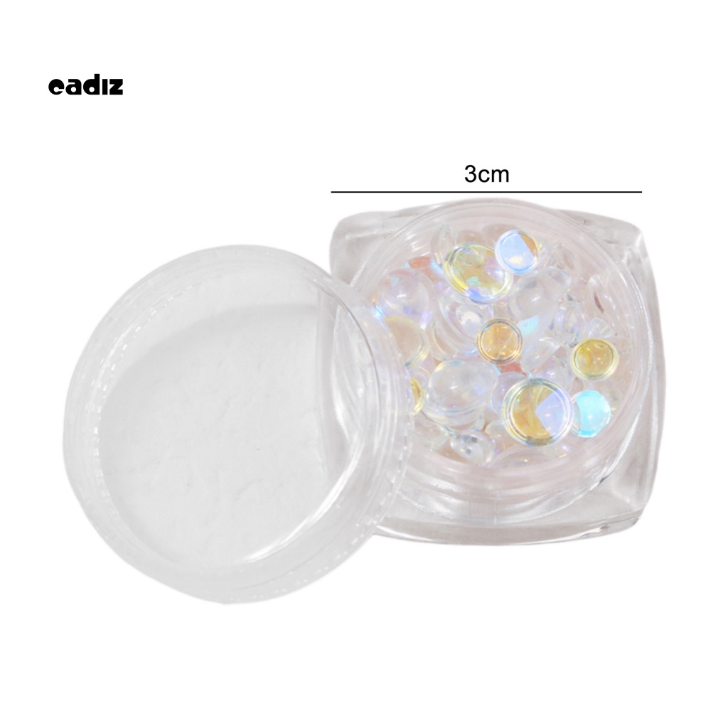 1 Hộp Phụ Kiện Trang Trí Móng Tay Lấp Lánh DIY