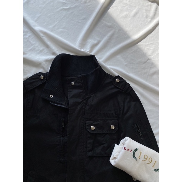 ÁO KHOÁC JACKET KAKI KOREA